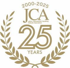 JCA25周年ロゴ